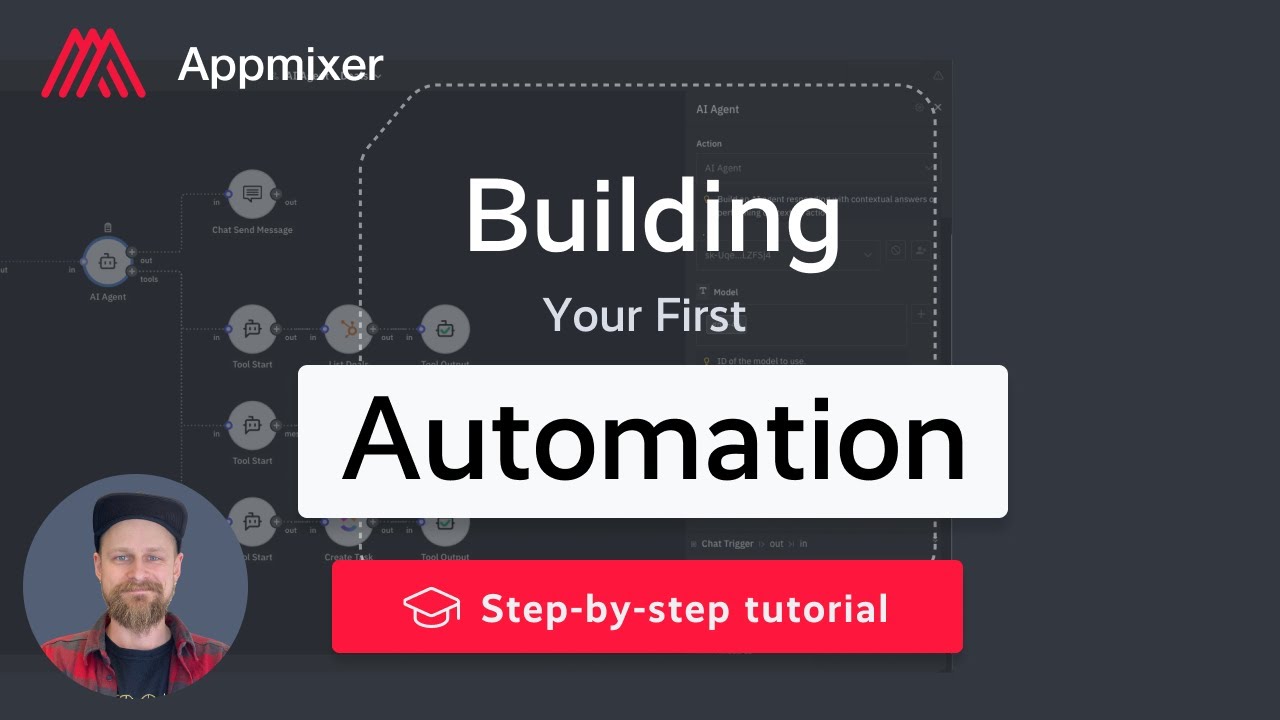 How to Build Your First Automation in Appmixer