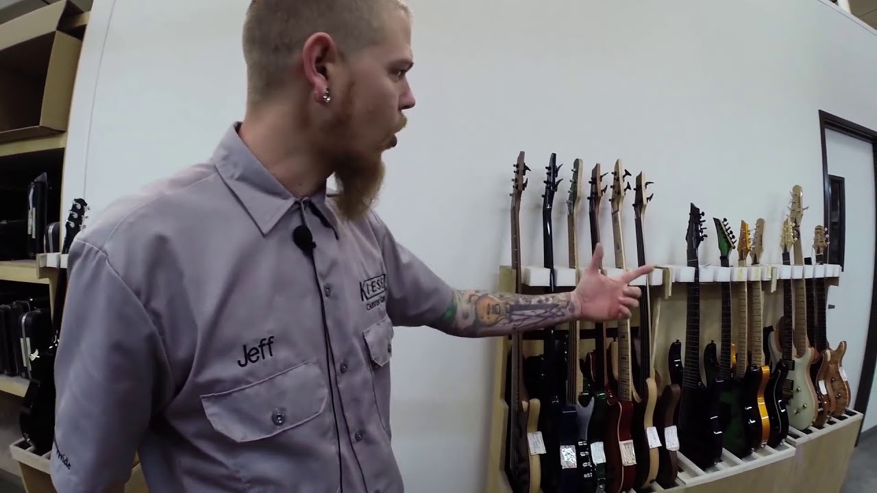 KIESEL/CARVIN GUITARS Factory Tour | GEAR GODS
