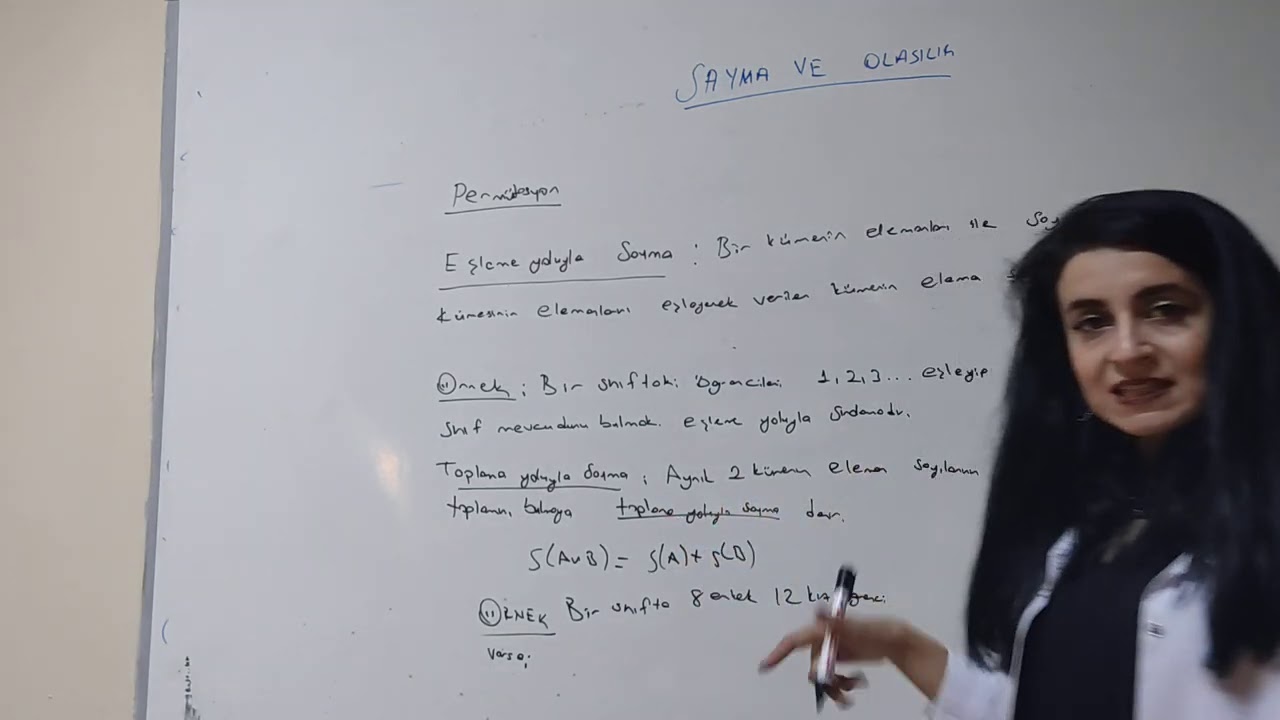 10 SINIF MATEMATİK PERMUTASYON 1 BÖLÜM
