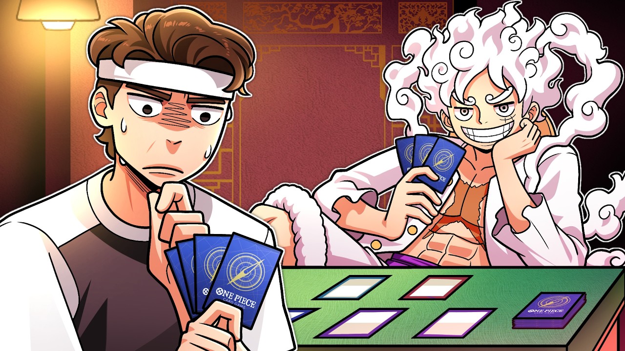 I Entered a One Piece TCG Tournament