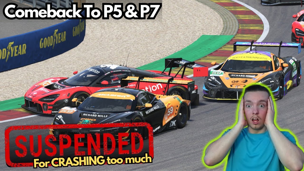 Taken Out, FIGHT BACK, Then SUSPENDED?! | Le Mans Ultimate Ranked LMGT3