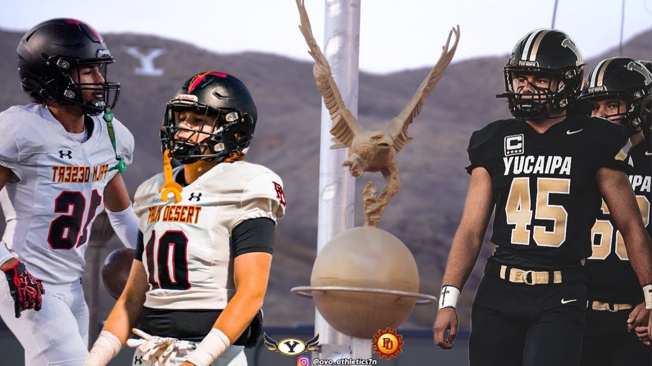 PALM DESERT VS YUCAIPA | CLASSIC🎬