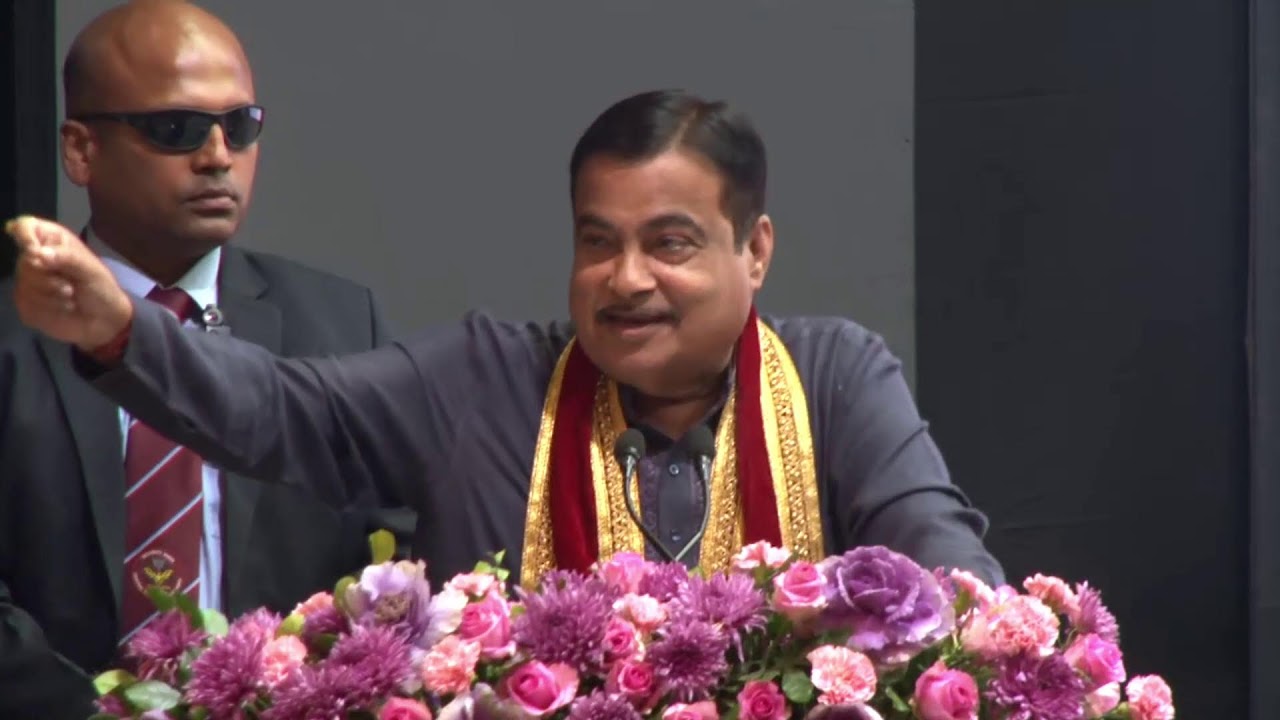 📍𝓙𝓪𝓲𝓹𝓾𝐫 | Addressing Convocation Ceremony of NIMS University | Nitin Gadkari