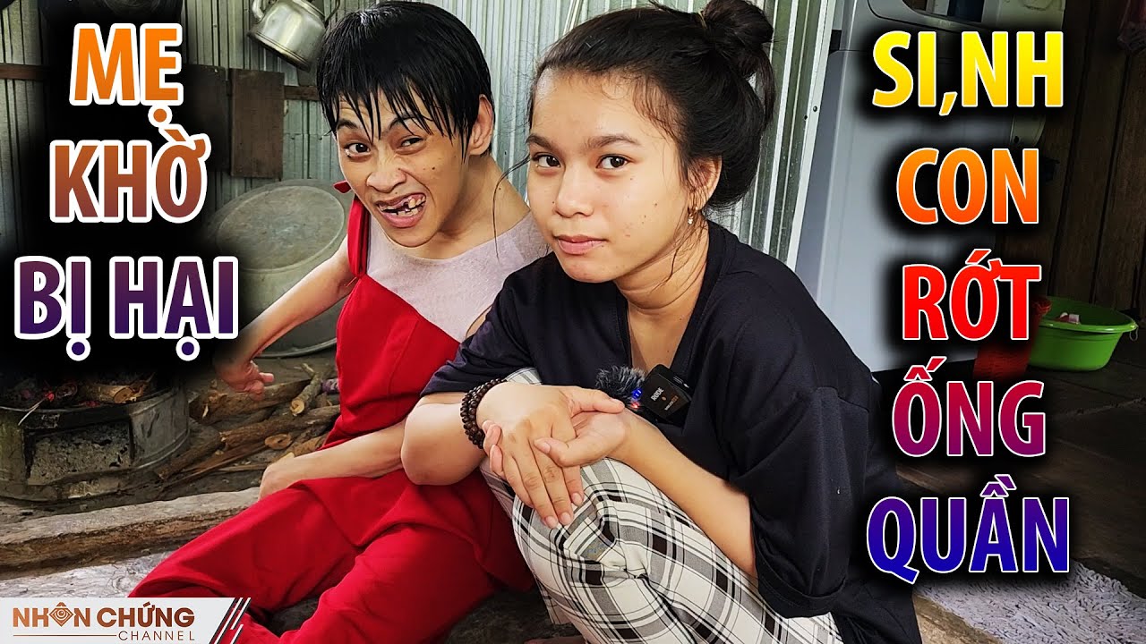 Nghiệt ngã CÔ GÁI KHỜ bị gã đàn ông h-ại mang bầu sinh con lọt ống quần