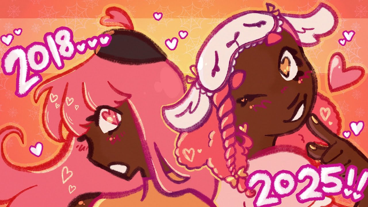 redesigning my old MAGICAL GIRL OCS?!?! ♡