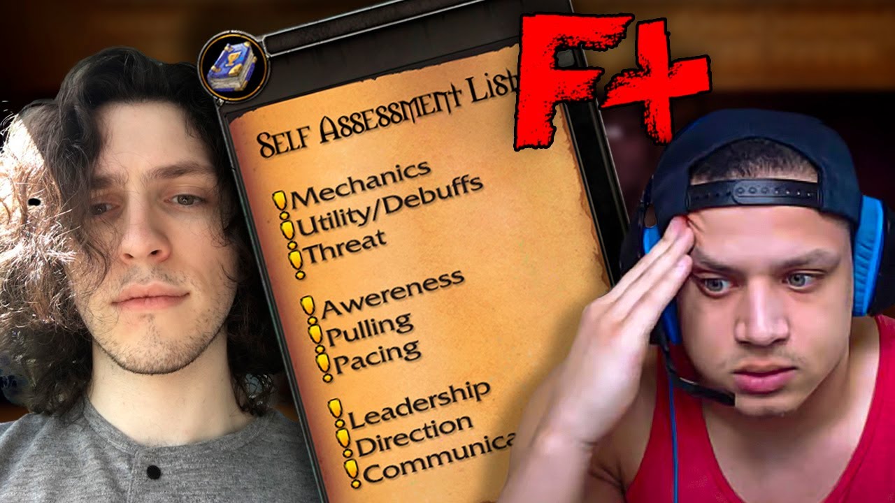 Tyler1 Goes Through Ahmpy's Self-Assessment List After Dire Maul Run