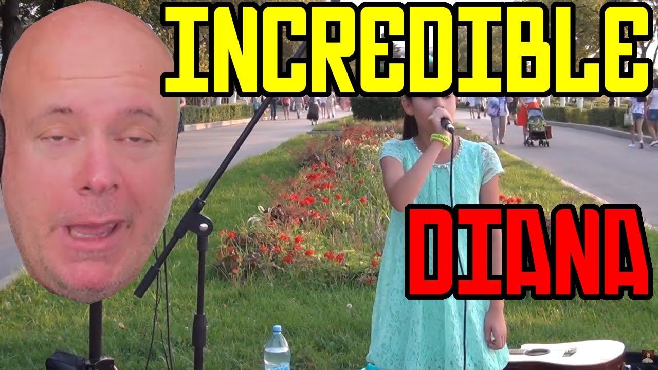 Singer reaction First time - Diana Ankudinova - Там нет меня - I'm Not There 12 Years Old