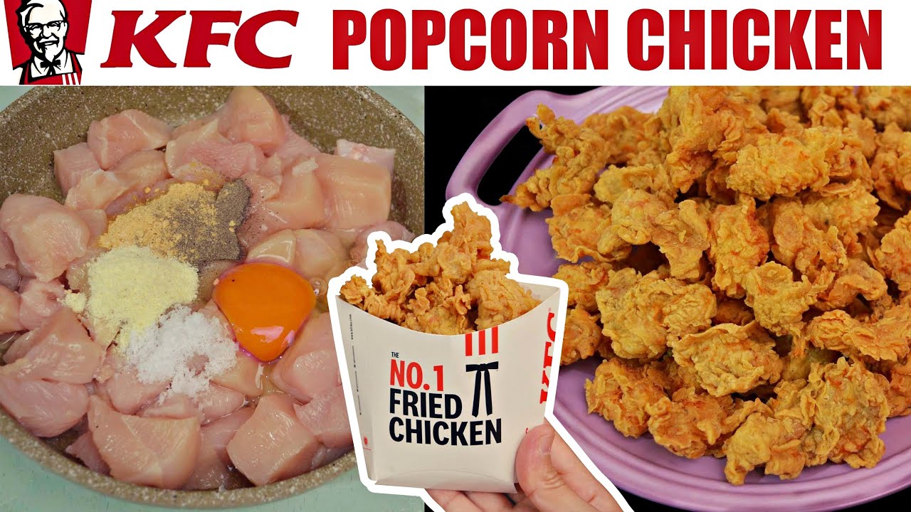 Ide Jualan | Popcorn Chicken Ala KFC Bisa Versi Frozen