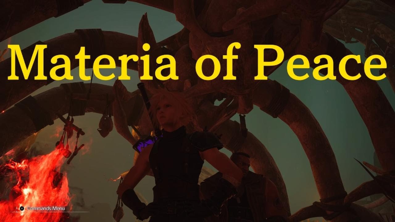 Materia of Peace (Village of the Gi) [FF7 Rebirth Soundtrack]