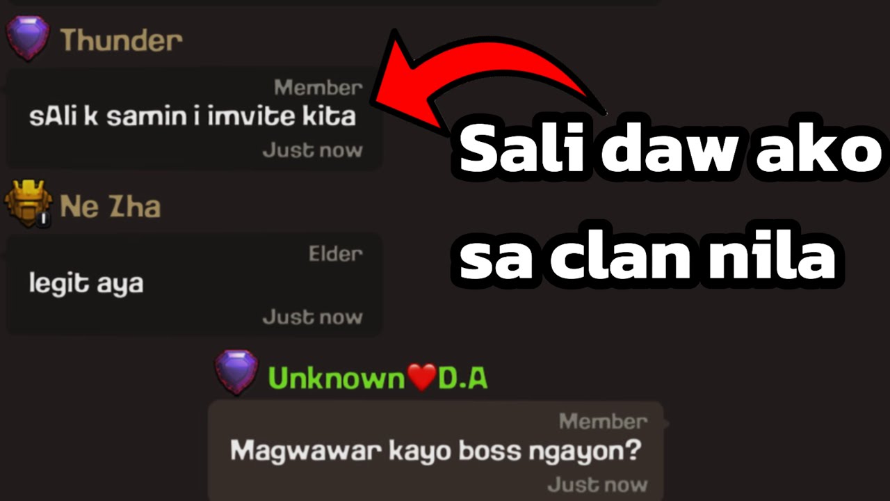 Sinundan pa ako para lang iinvite sa clan nila | Gala serye Ep. 4