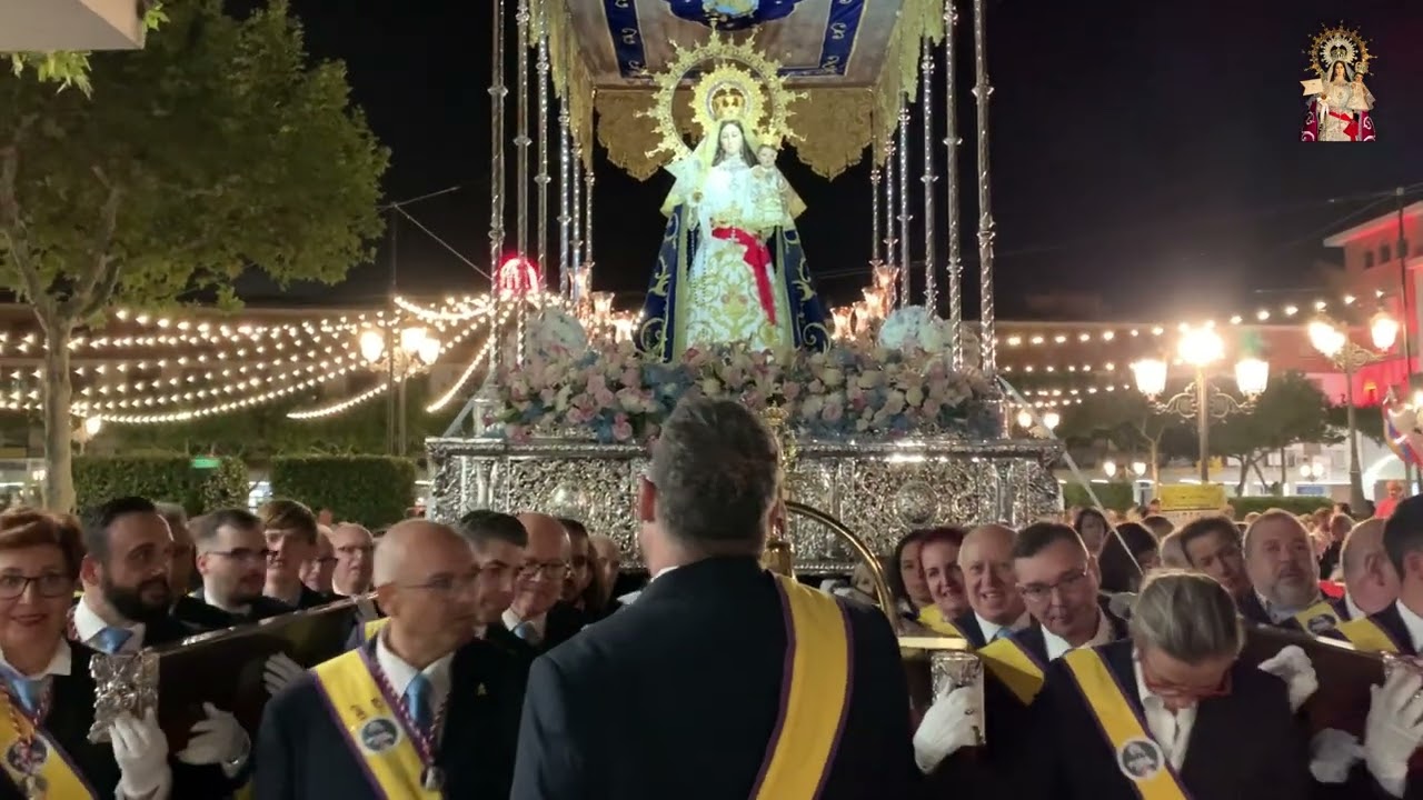 Fuegos Artificiales y Entrada - Procesión Fiestas Patronales 2022