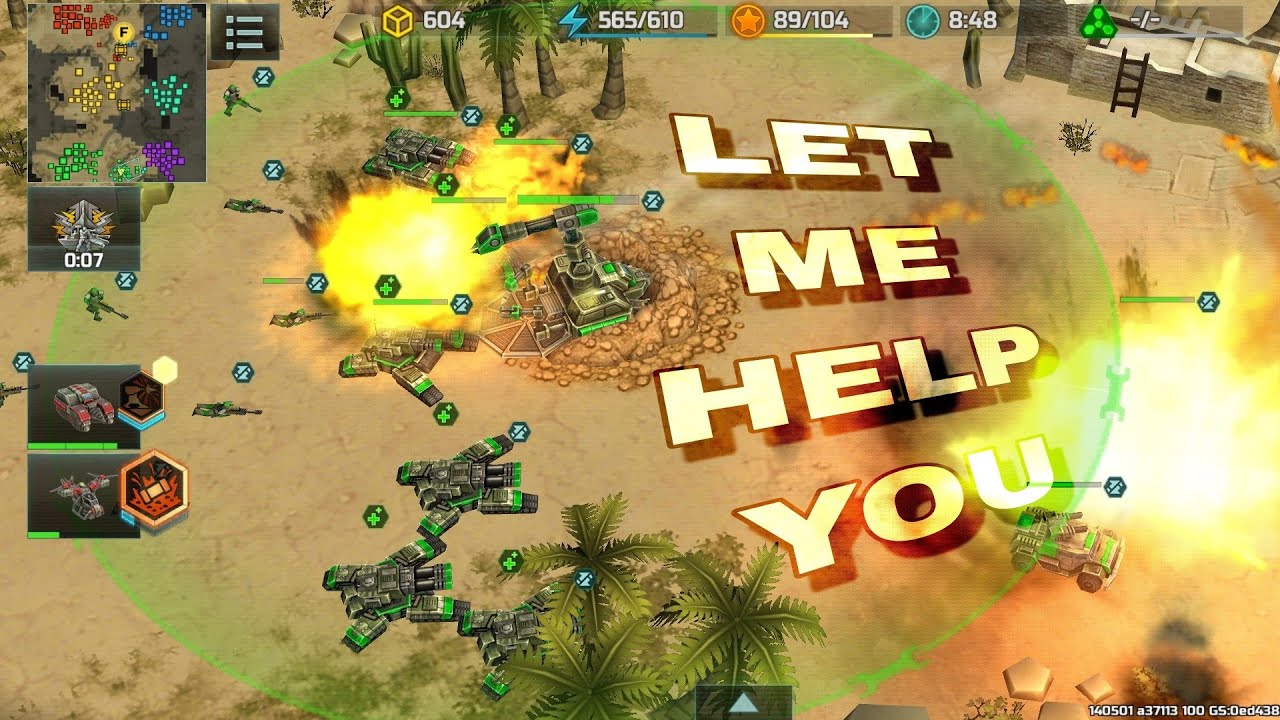 Mole In Workshop Mode || Art Of War 3