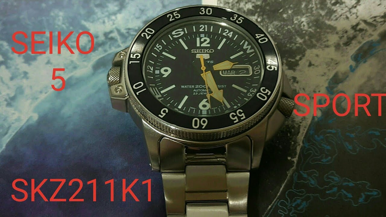 SEIKO 5 ATLAS :UN SUPER RELOJ QUE SERA ICONICO