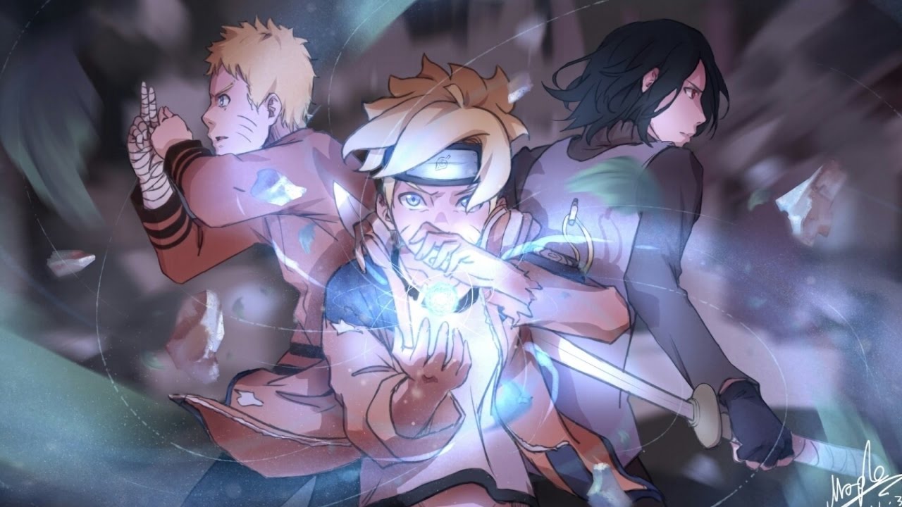 [AMV] Boruto - Hollow (Breaking Benjamin)