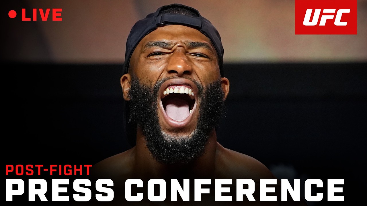 🔴 UFC Paris: Post-Fight Press Conference