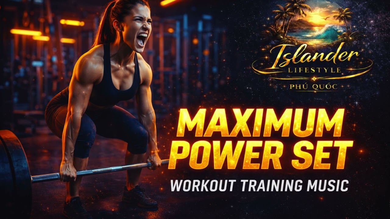 💥 MAXIMUM POWER SET – WORKOUT TRAINING MUSIC #GYMMUSIC #WORKOUTMUSIC #FITNESSMOTIVATION