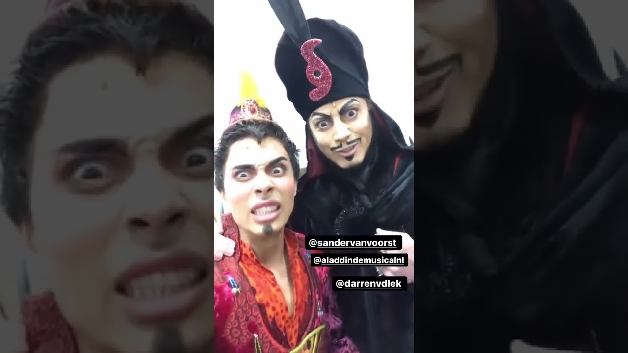 De cast van Aladdin de musical nam de Instagram van Musicalsites.nl over. Kijk je mee?