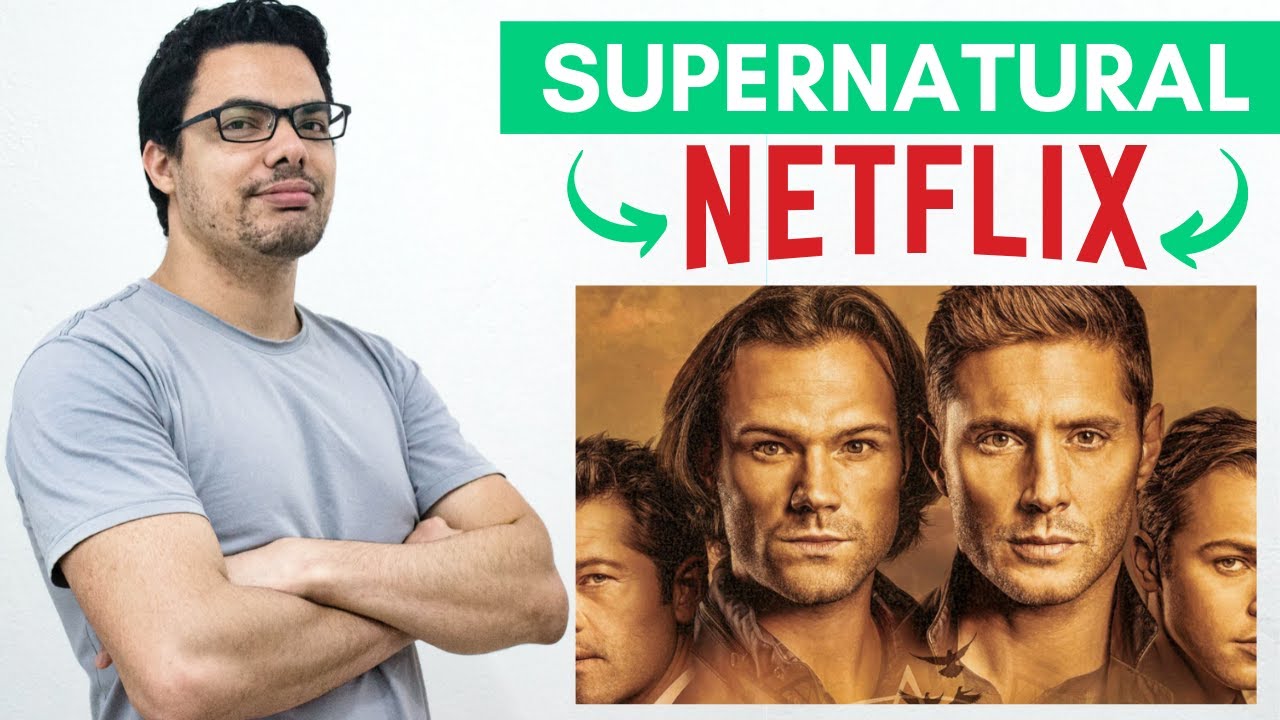 How To Watch Supernatural On Netflix! 🔥😱 [100% Works!] [Is Supernatural On Netflix?]