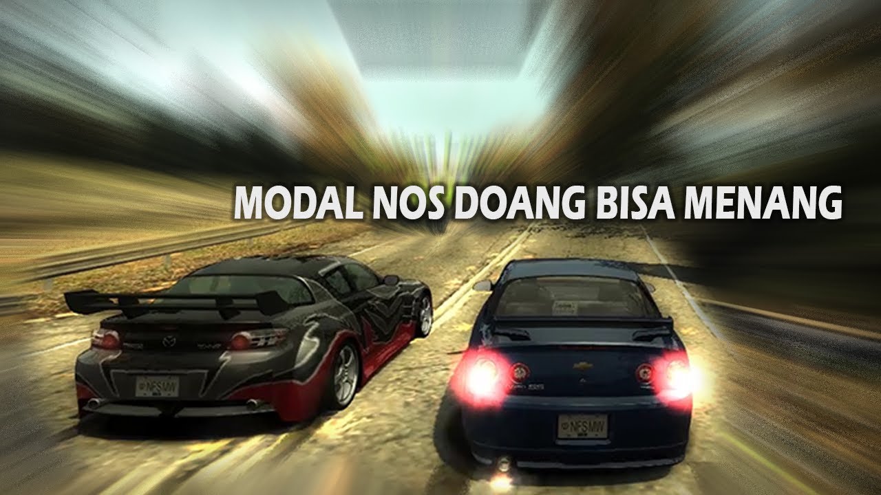 SEMUA BOSS DI MOST WANTED CUMAN GAYA DOANG | NFS Most Wanted #012