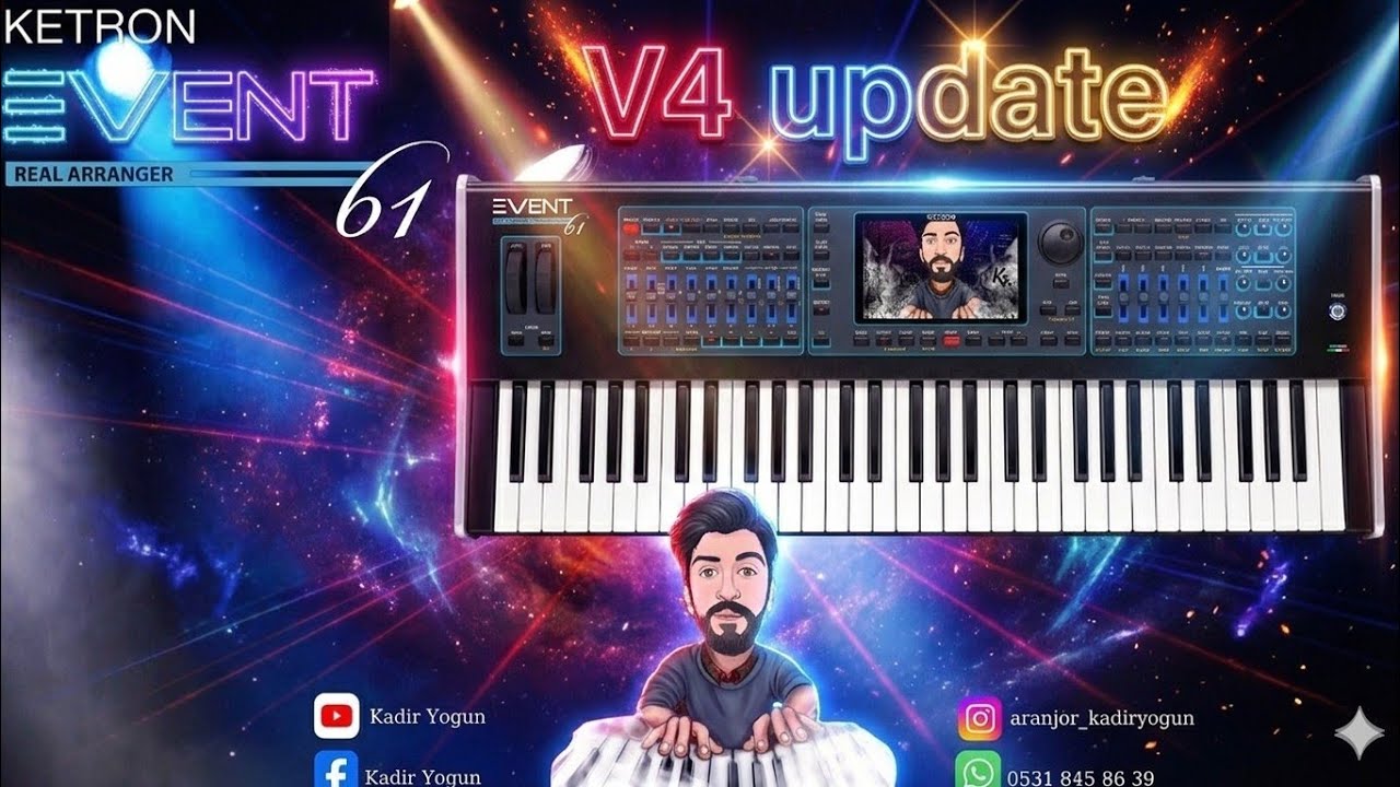 Ketron Event Türkiye V4 Update