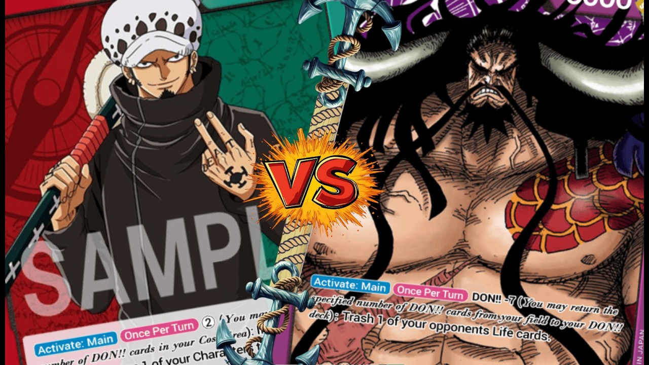 One Piece Battle! || RG Law Vs P Kaido || Locals Finals || OP14/EB04