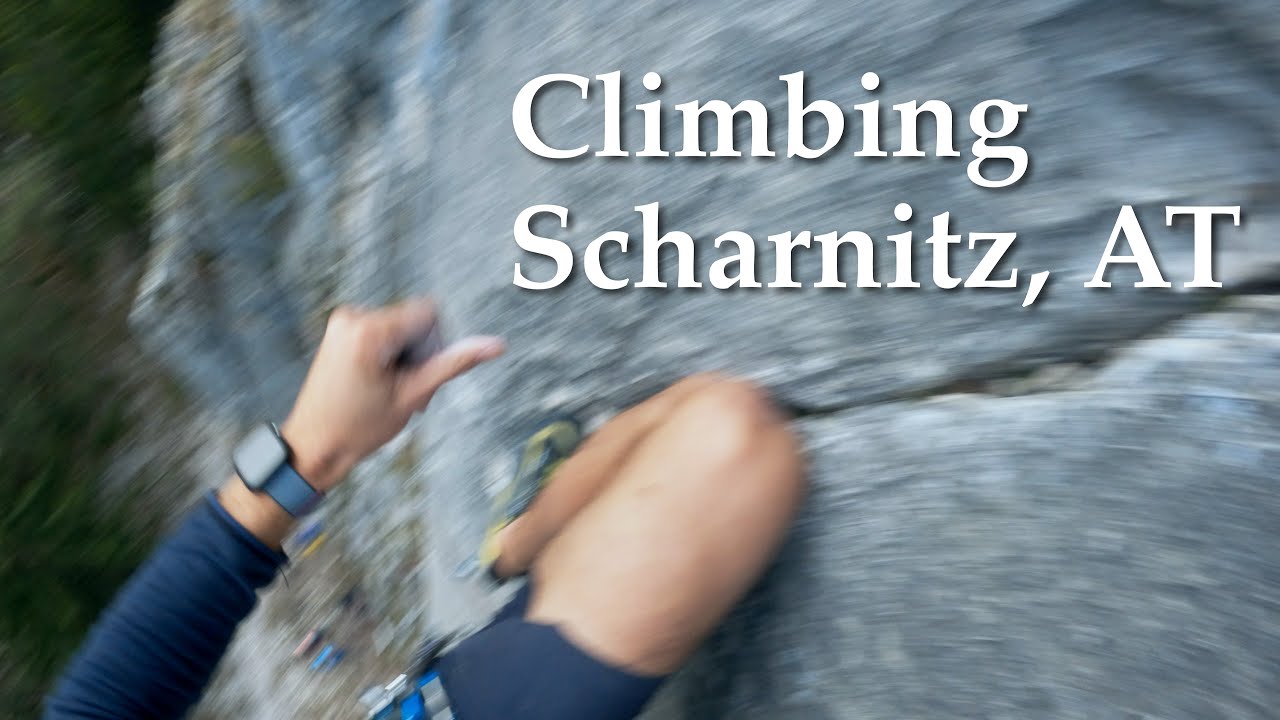 Sport Climbing | Cinematic | GoPro HERO10 | Scharnitz - Space Cowboy