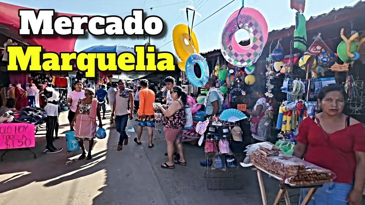 VISITANDO EL MERCADO DE MARQUELIA, GRO. | DE RUTA X LA COSTA CHICA.