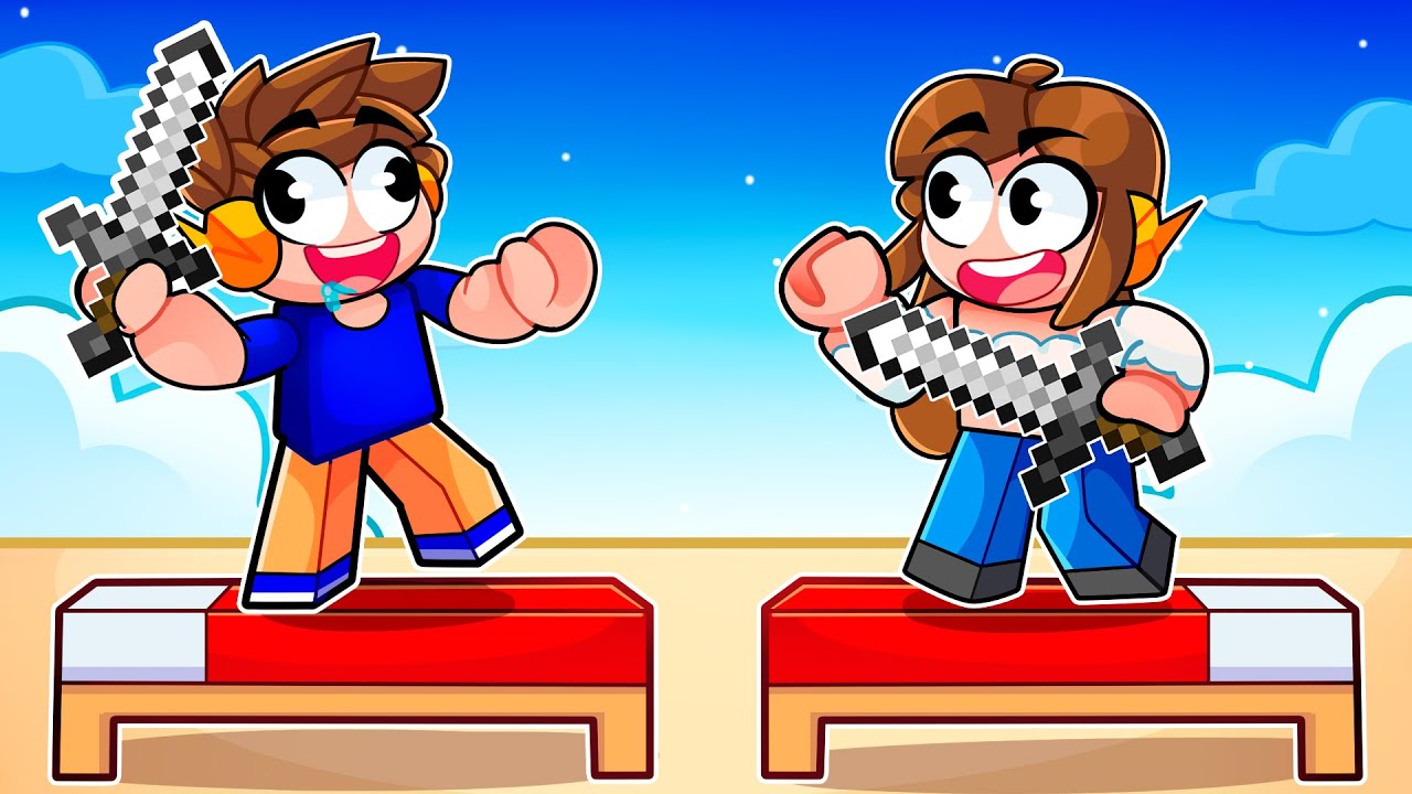 FINGI SER NOOB NO BEDWARS DO ROBLOX!