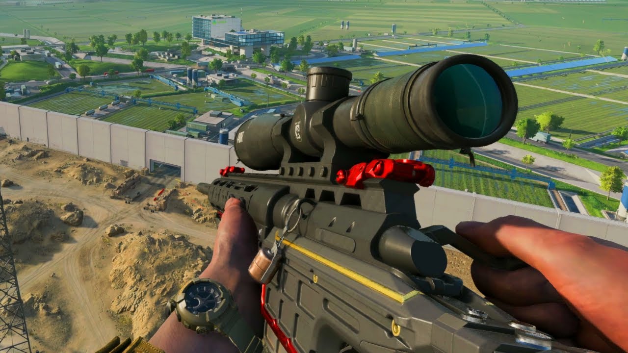 Battlefield 2042: 64-4 Sniper Breakthrough Gameplay (No Commentary)