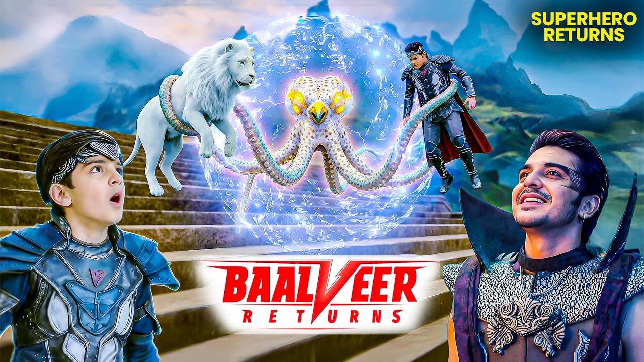 ख़तरनाक octopus ने लिया बालवीर और शौर्य को अपने शिकंजे में | Baalveer Returns | #devjoshi
