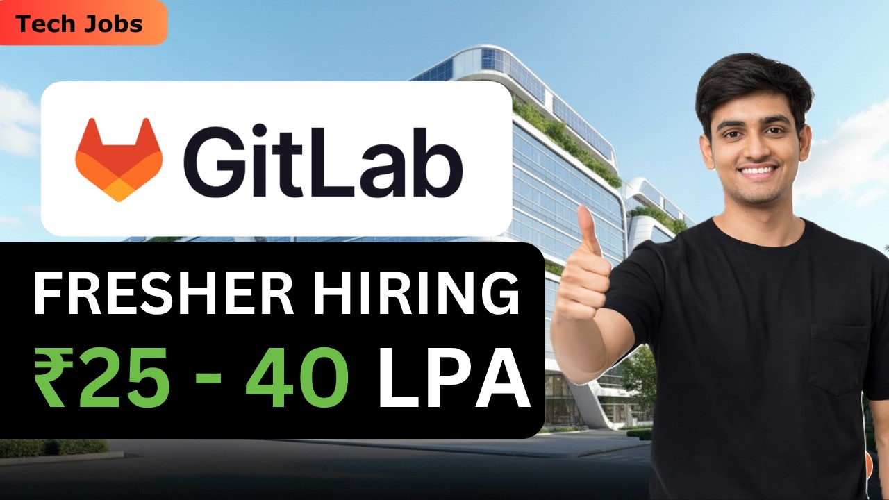 Gitlab Hiring Freshers🔥Backend and Angular developer Jobs | 2023 - 2025