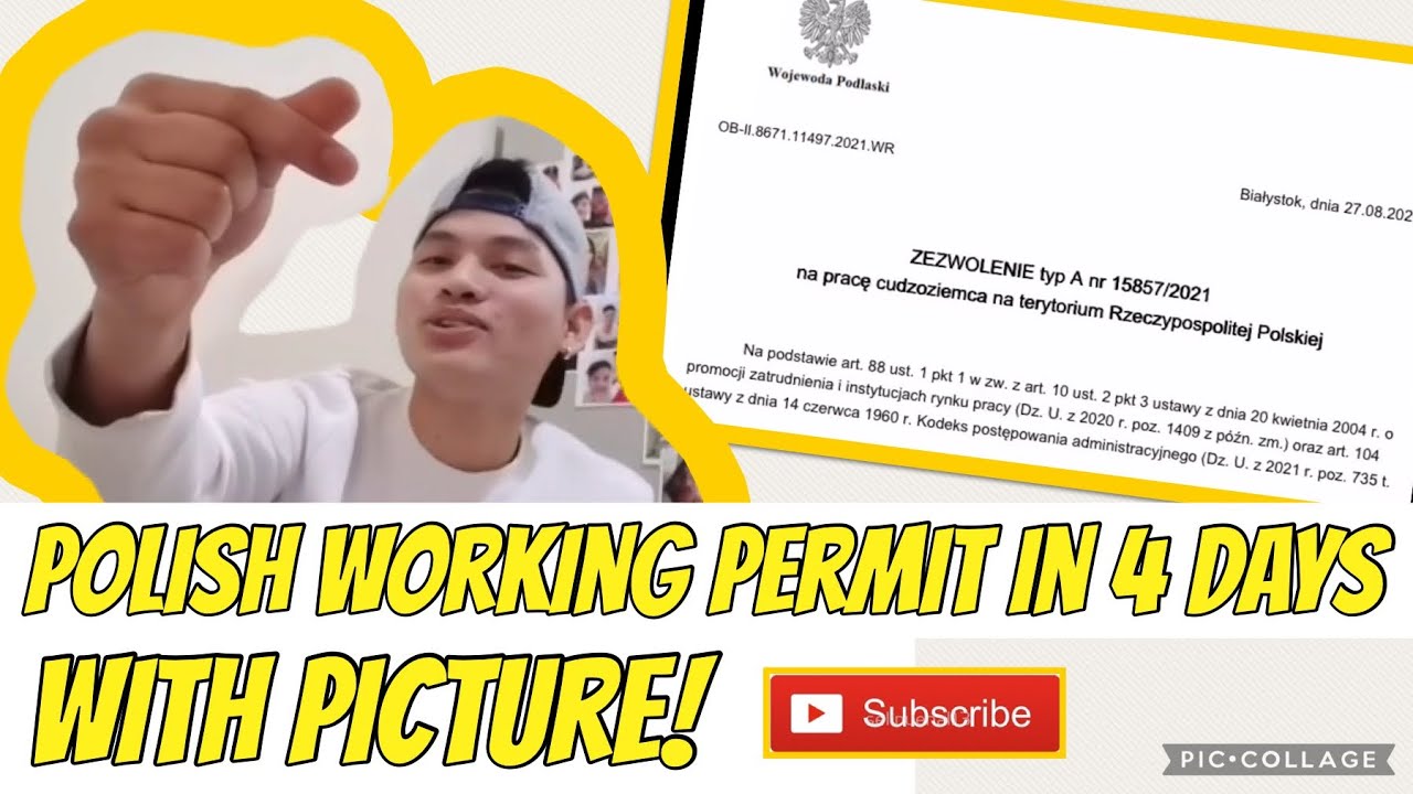 4 DAYS WORKING PERMIT? - SEE AT 3:45 - MENSAHE SA MGA PATULOY NA NANANALIG
