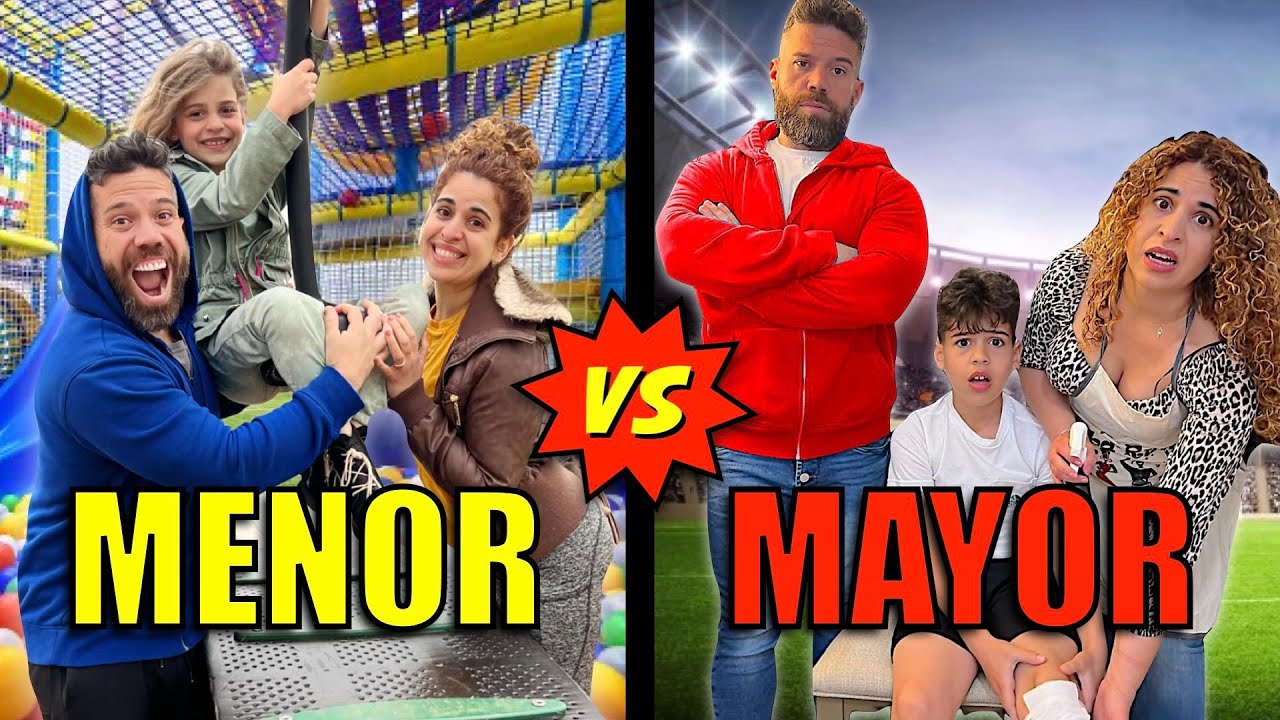 EL HERMANO MAYOR VS EL MENOR|4PLUSONE