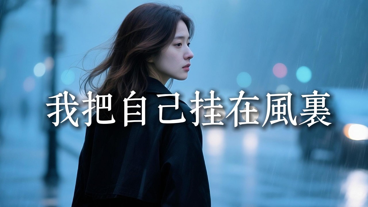 《我把自己掛在風裡 》失去你彷彿失去一切｜｜#失戀必聽 #深夜歌單 #2026最新虐心心碎情歌