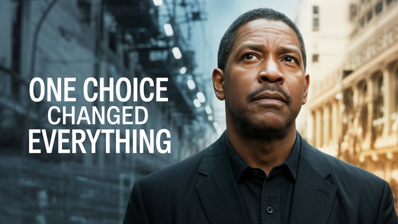 Denzel Washington: From Humble Beginnings to Hollywood Legend | Icons of Inspiration