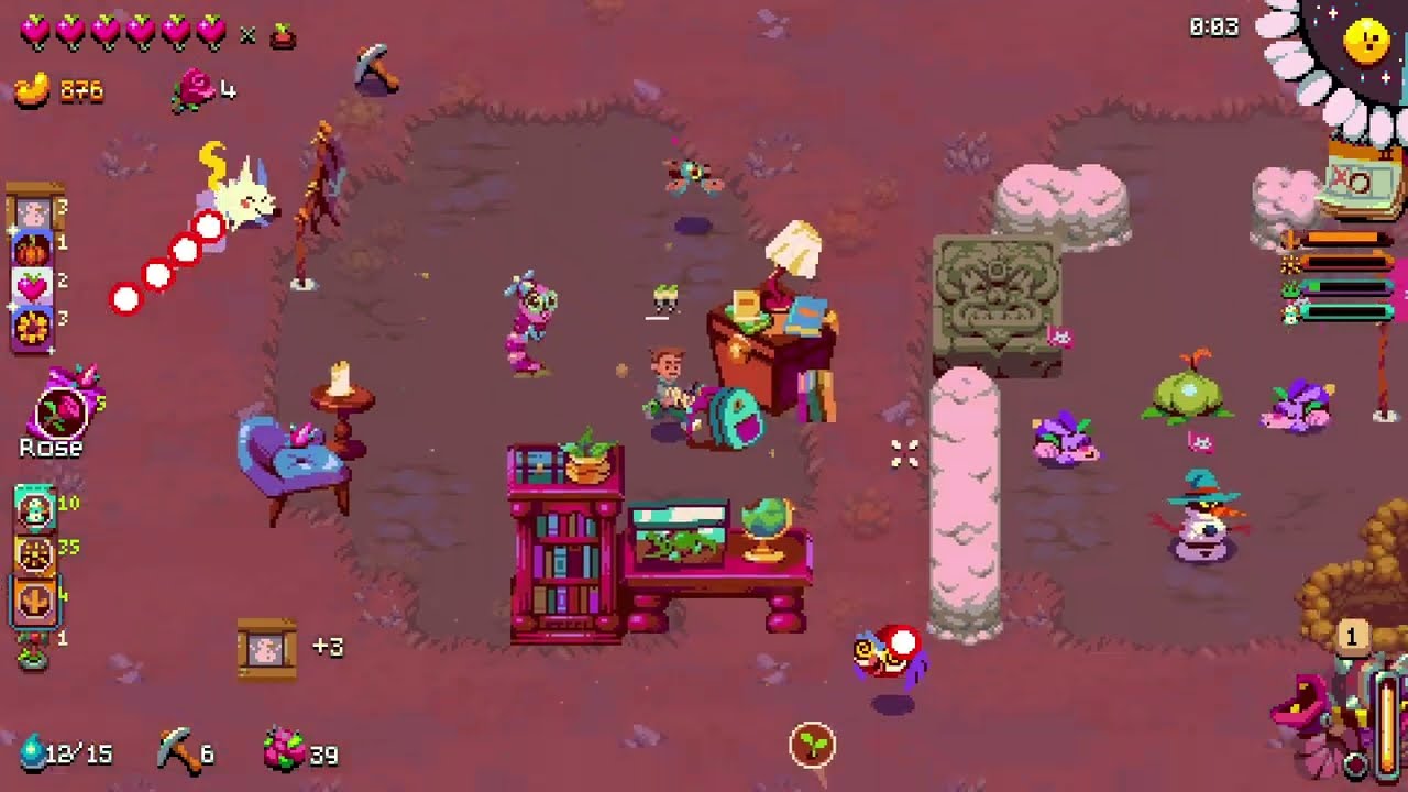 Let's Play Atomicrops: Robusta Spring - Summer Year 2