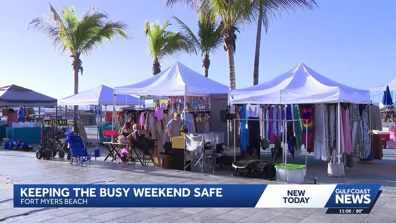 Fort Myers Beach prepares for a jam-packed weekend with town's 30th anniversary and Shrimp Festival