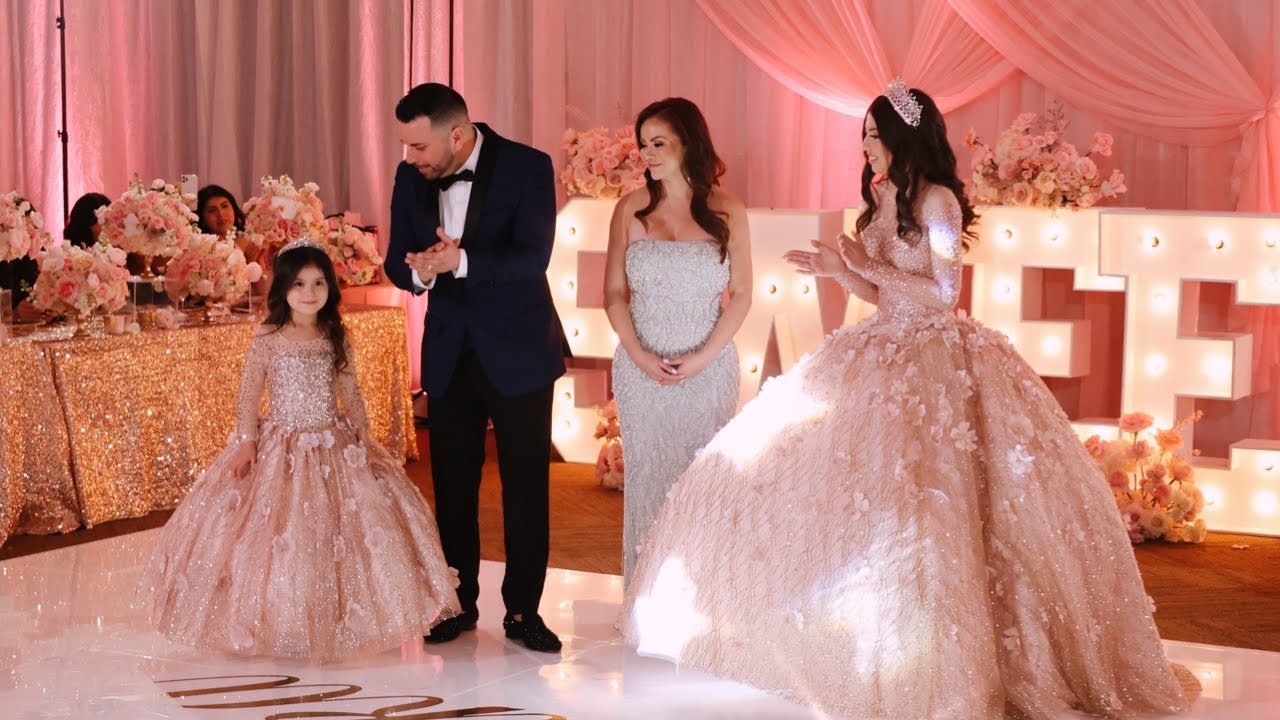 Danika's Rosegold Fairytale | Planning My Quince VLOG