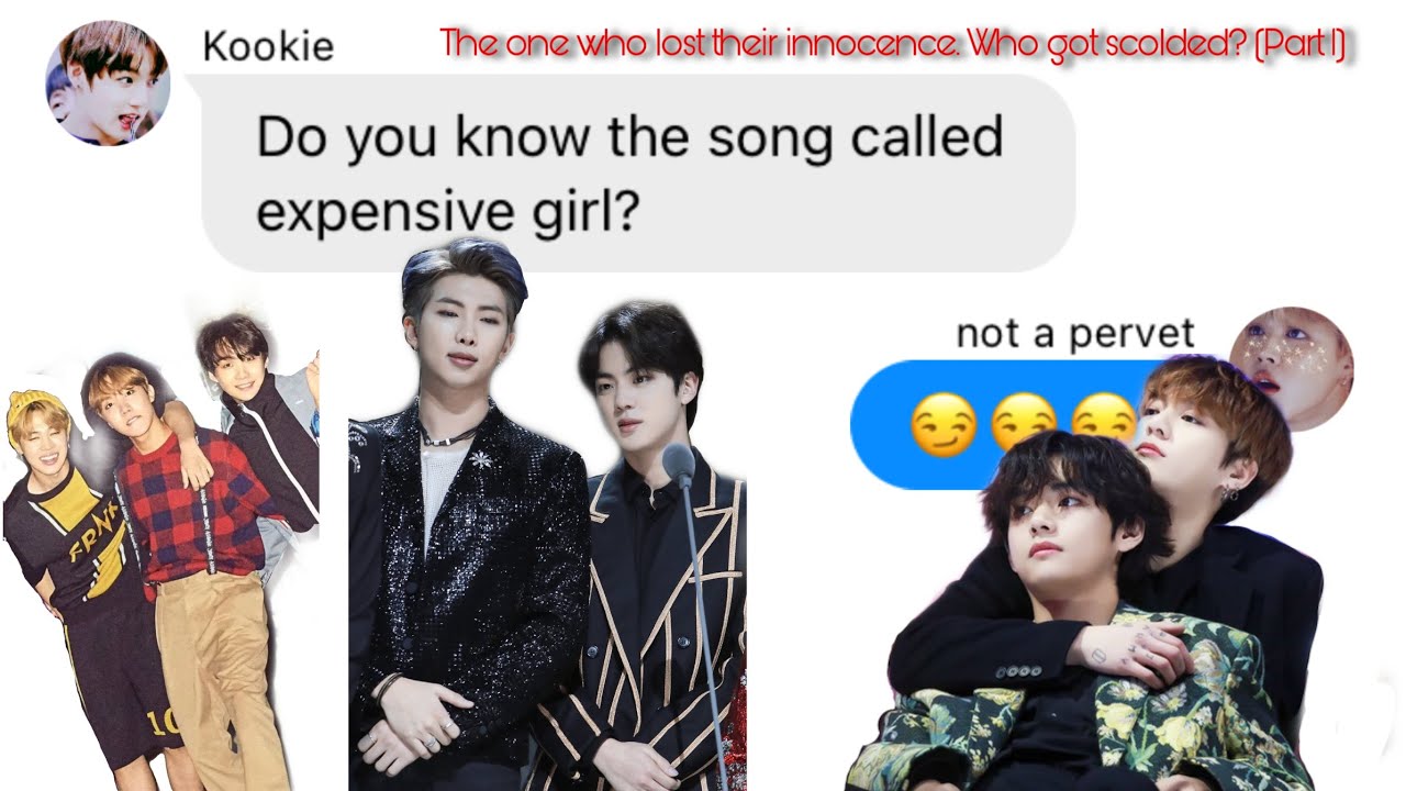 BTS text - the one who lost their innocence. Who got scolded? (Part 1)
