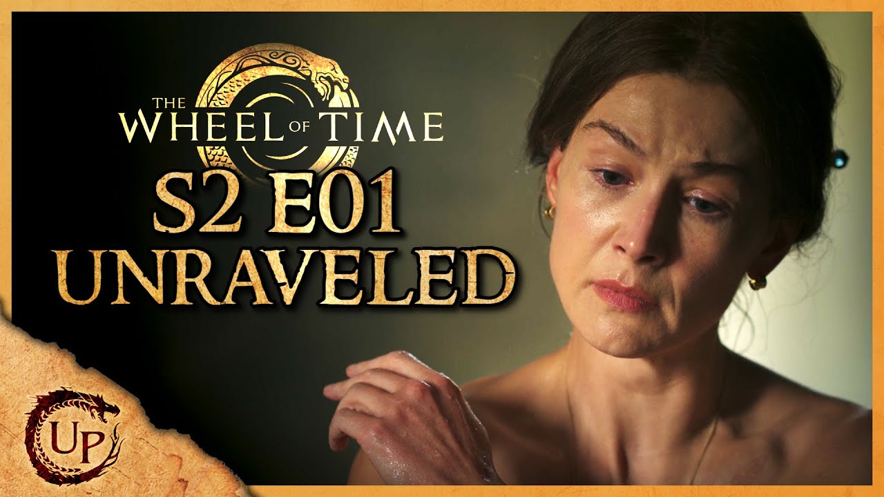 Wheel of Time S2 E1 EXPLAINED (A Taste of Solitude: Unraveled)