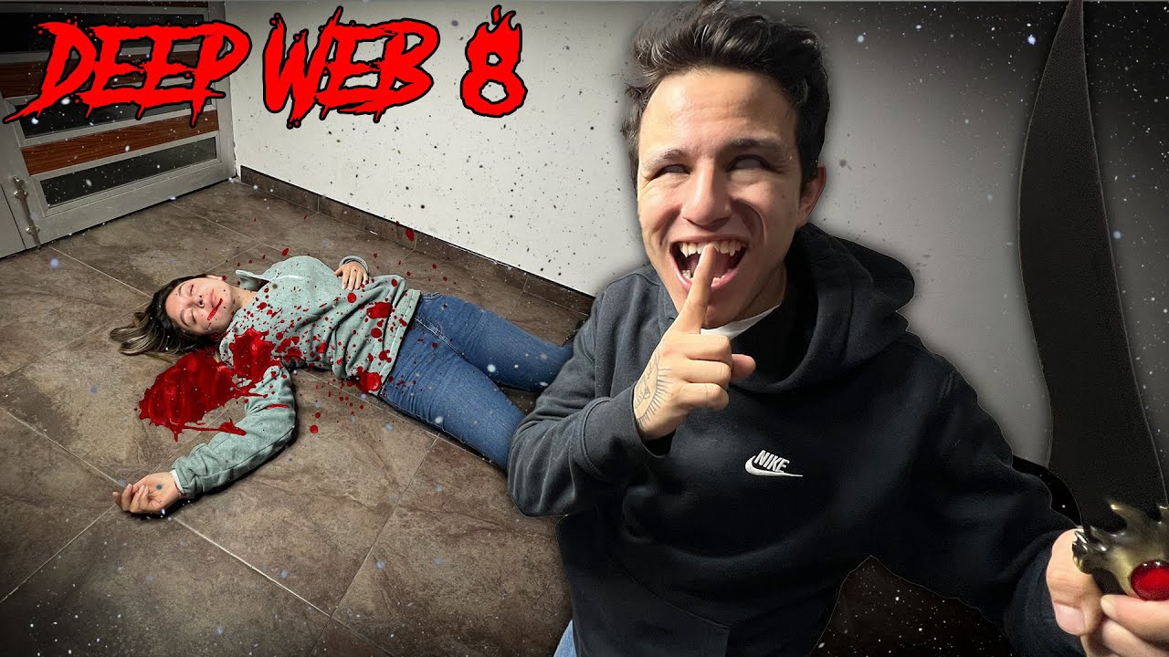 MI AMIGO LE HACE DAÑO A SU NOVIA*ESTA POSEÍDO POR UN PAYASO DE LA DEEP WEB