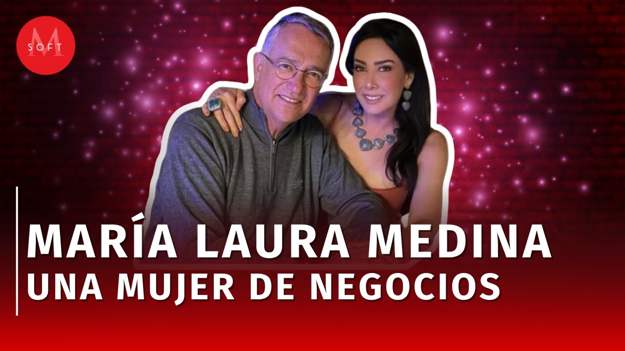¿Quién es María Laura, la EXITOSA esposa de Ricardo Salinas Pliego?