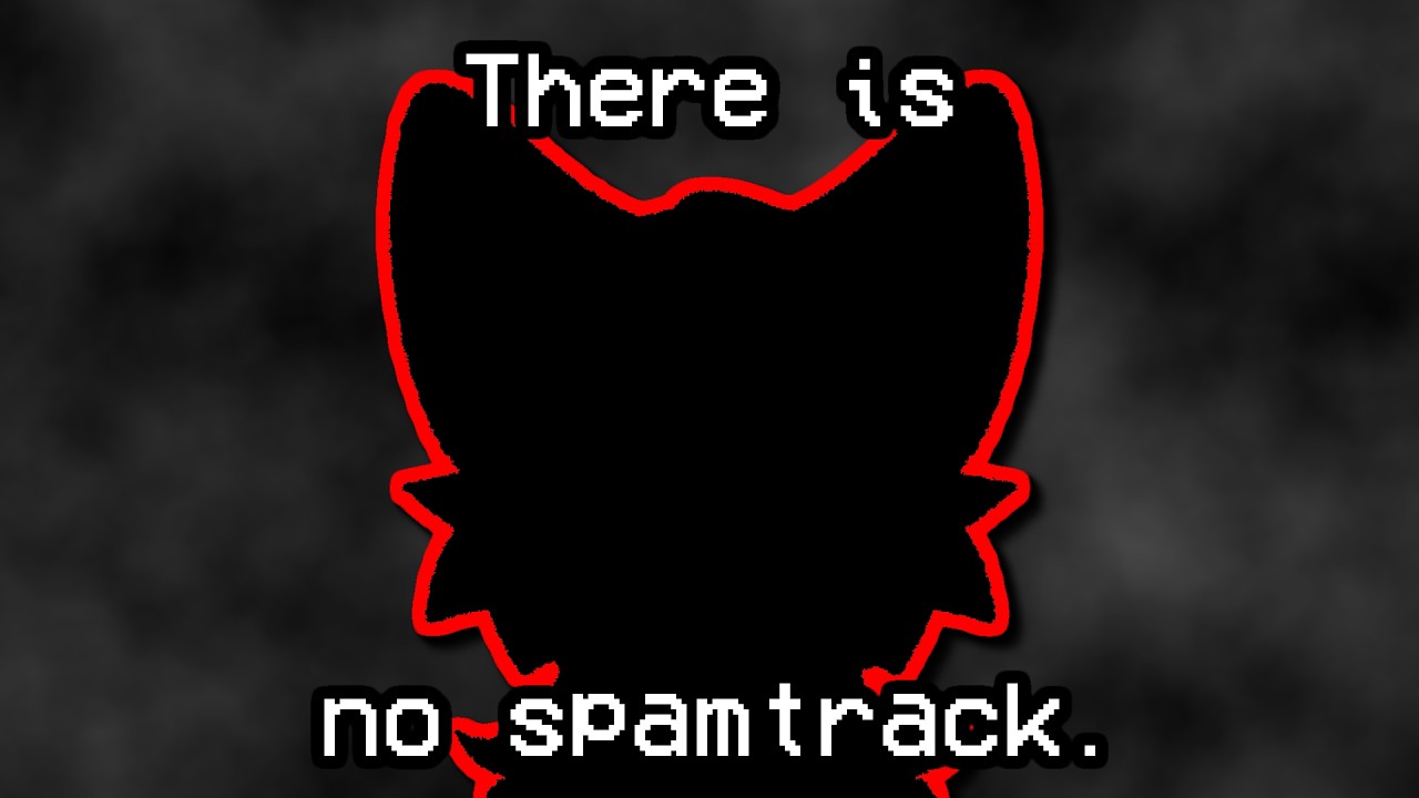 There is no spamtrack.