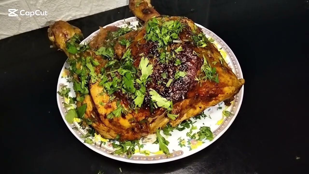 فراخ الجريل 🍗🍽️ اسهل طريقه👌😍 ممكن تعملي بيها الفراخ 🎉