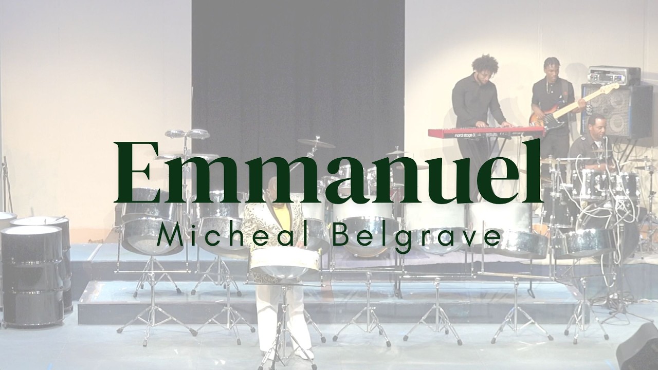 Emmanuel | STEEL PAN COVER | Micheal Belgrave