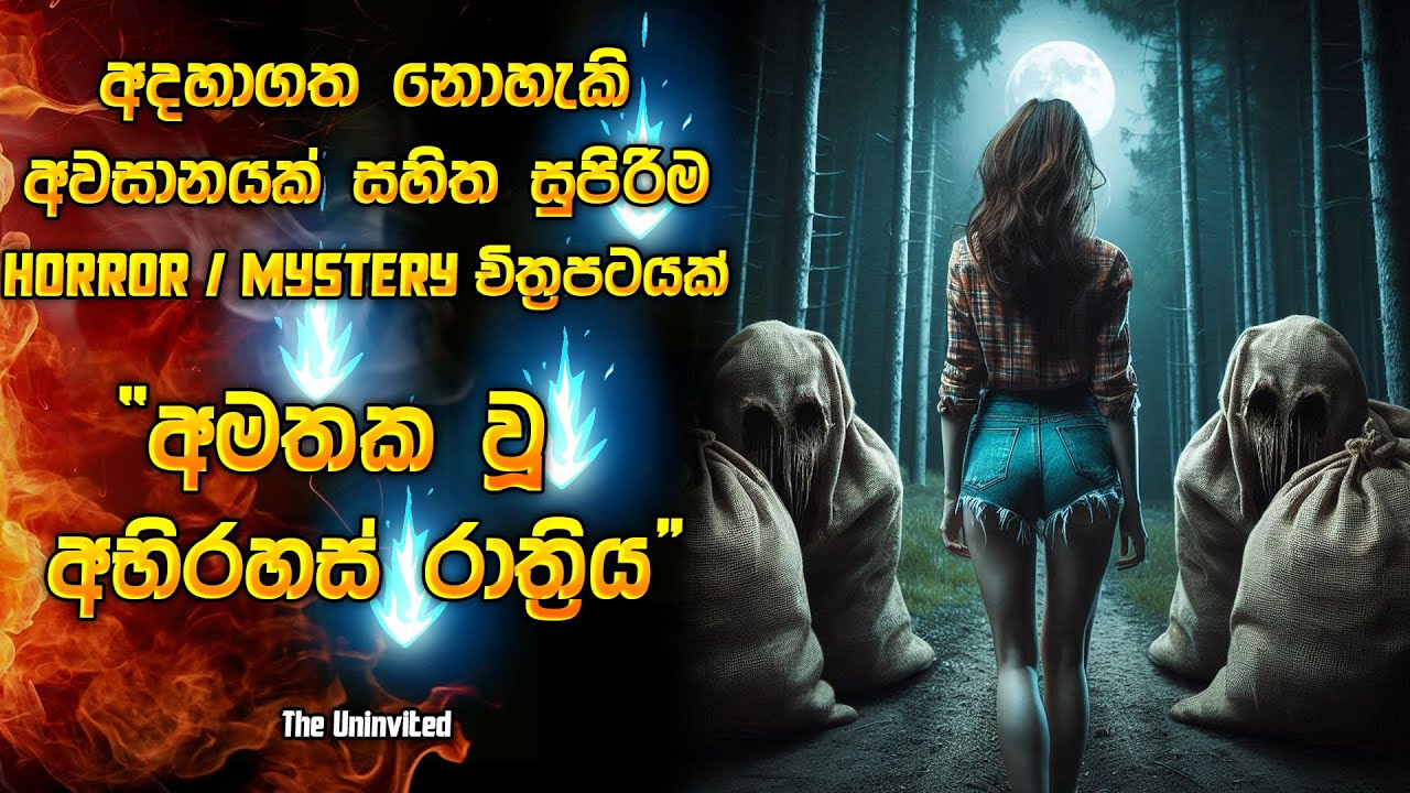 අදහාගත නොහැකි අවසානයක් තියෙන සුපිරිම හොරර් මූවී එකක් 😱 | Horror movie review in Sinhala | Recap