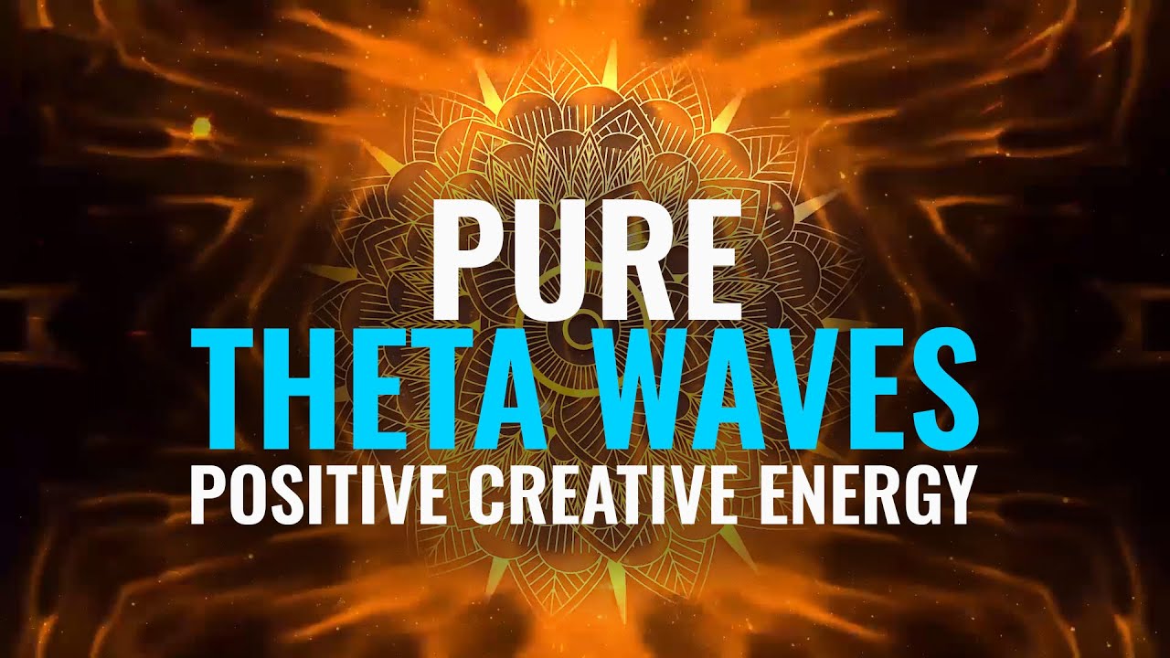 Theta Waves Meditation: Binaural Beats for Creativity and Positive Energy