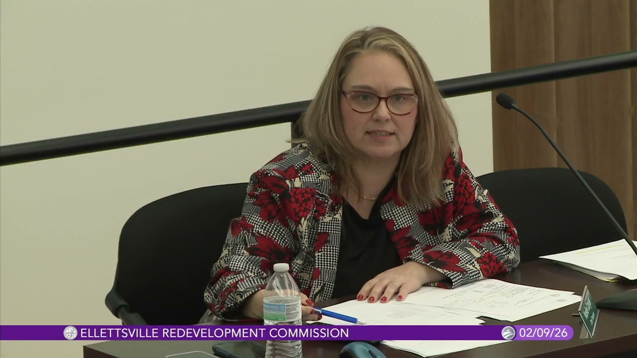 Ellettsville Redevelopment Commission, February 9, 2026