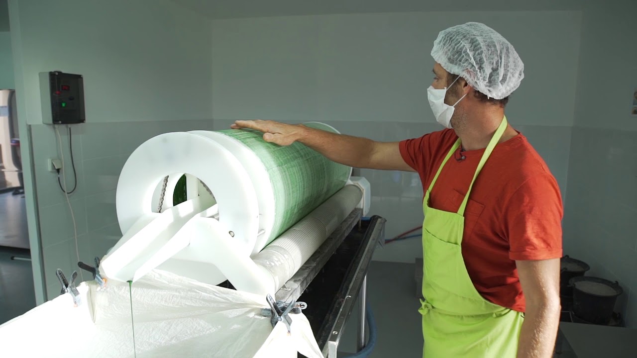 Culture de spiruline à la ferme Croqu' la vie à Saint Christol dans l'Hérault
