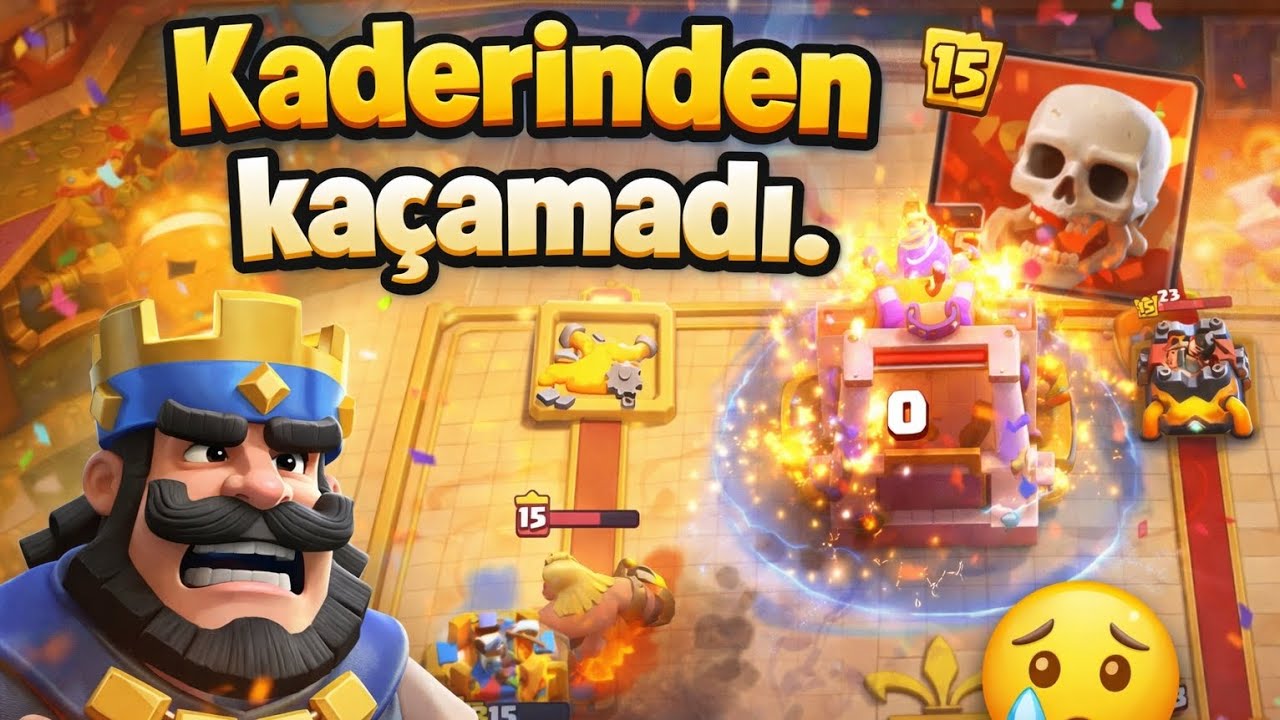 Yönümüzü çevirebilirler ama sonucu değiştiremezler🔥#clashroyale#clashroyaleshorts #clashroyalevideos